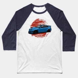 Impreza STI Baseball T-Shirt